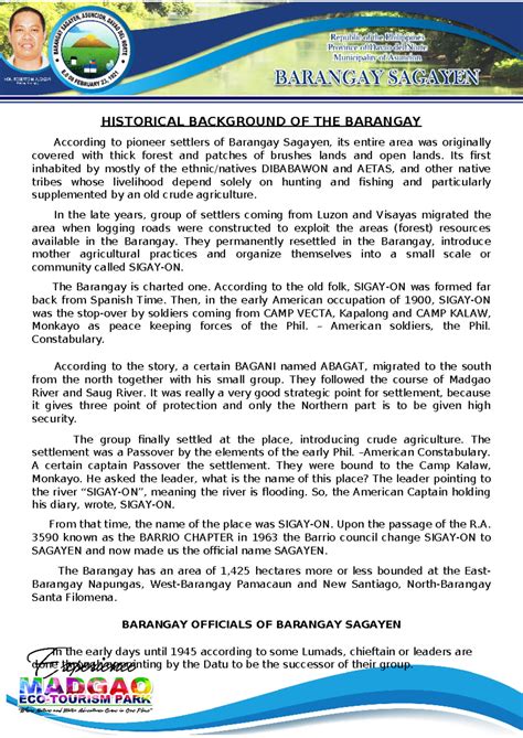 barangay mandalagan|BARANGAY MANDALAGAN Historical Background.
